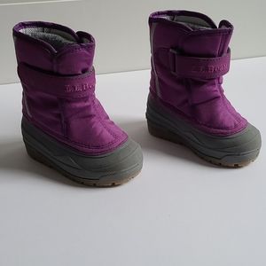 LLBean Toddler Size 6 Northwoods Snowboot